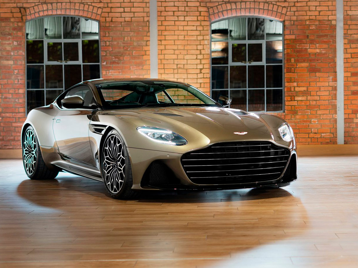Aston Martin DBS Superleggera OHMSS Edition