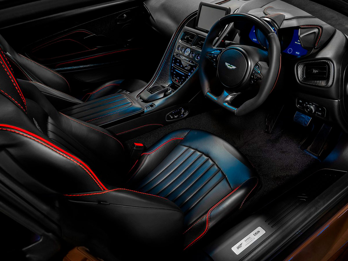 Aston Martin DBS Superleggera OHMSS Edition