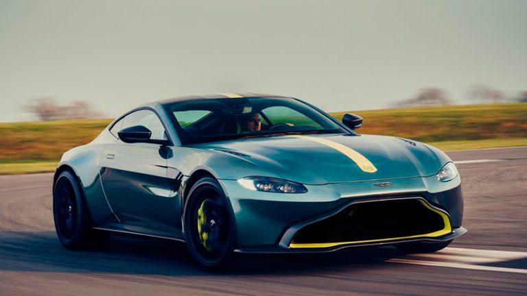 Aston Martin Vantage AMR