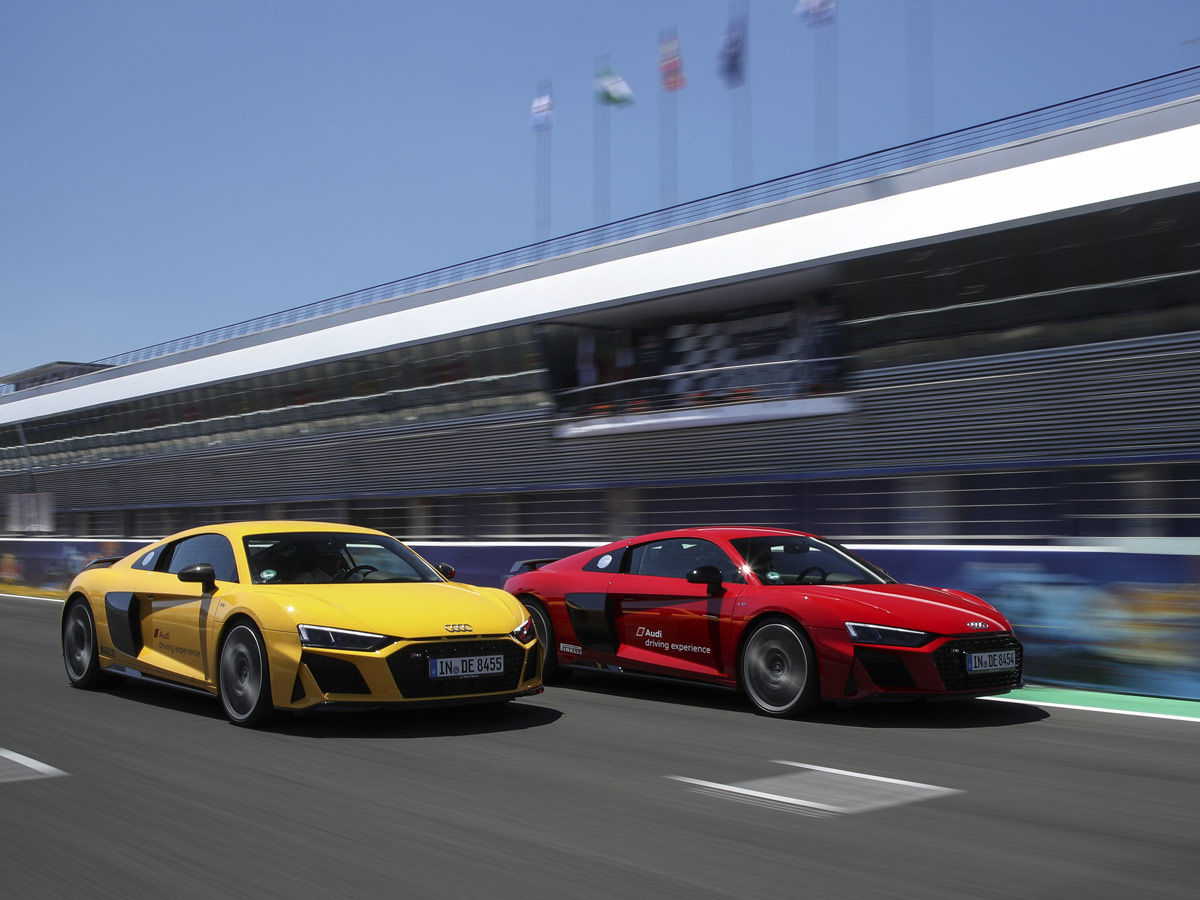 Audi Driving Experience Jerez 2019