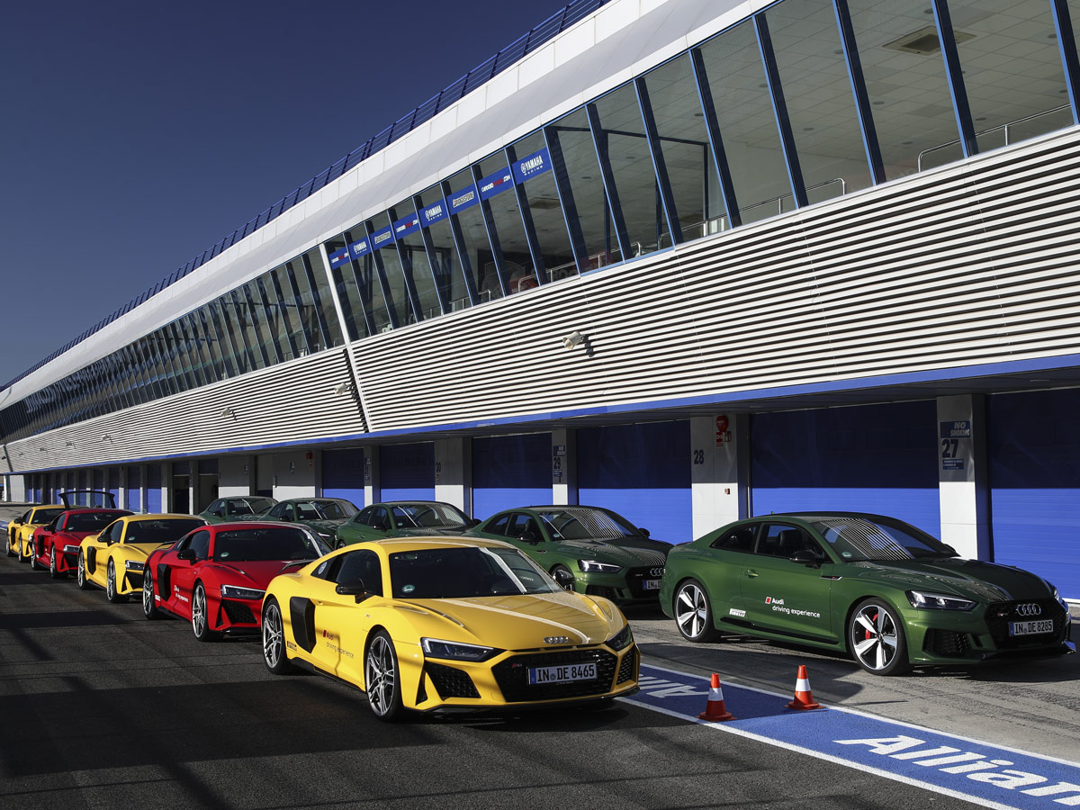 Audi Driving Experience Jerez 2019
