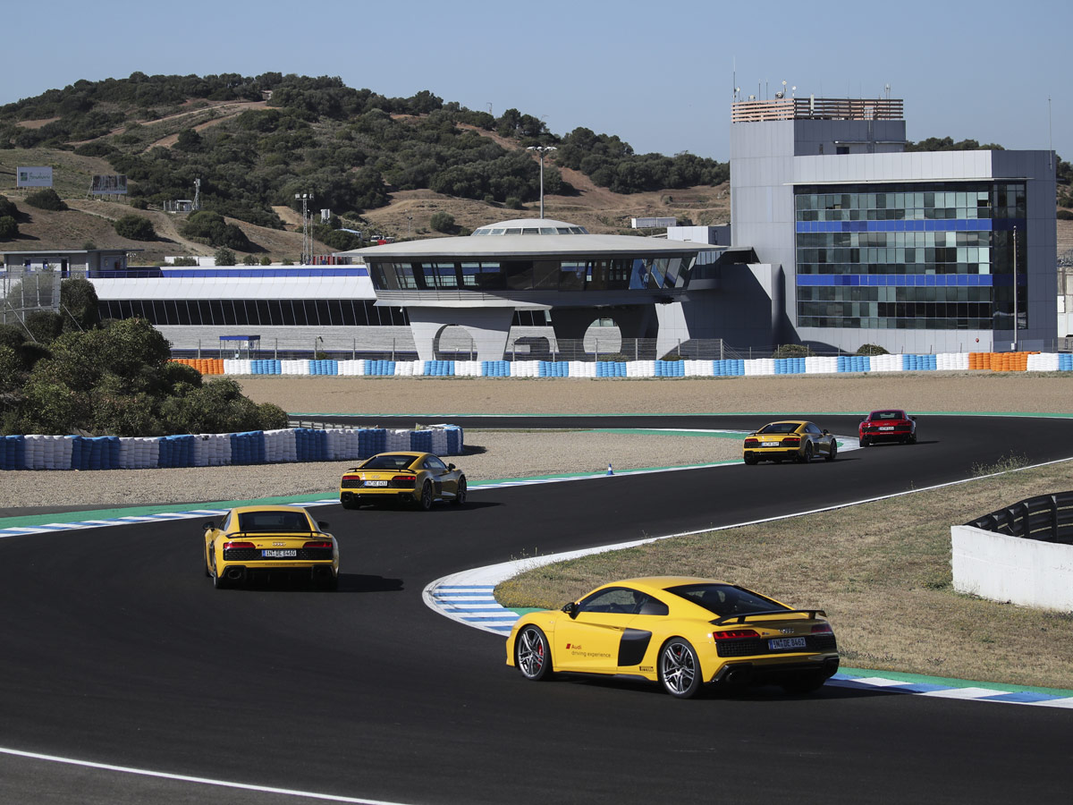 Audi Driving Experience Jerez 2019