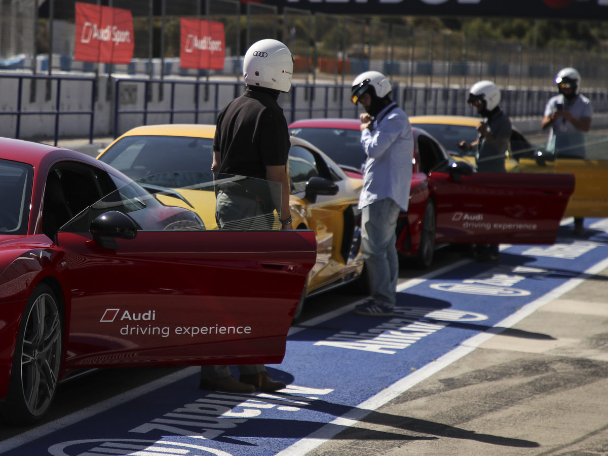 Audi Driving Experience Jerez 2019
