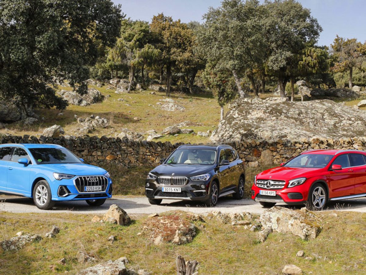 Audi Q3 Vs Bmw X1 Vs Mercedes Benz Gla Con Cuál Te