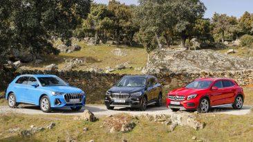 Audi Q3 vs BMW X1 vs Mercedes-Benz GLA