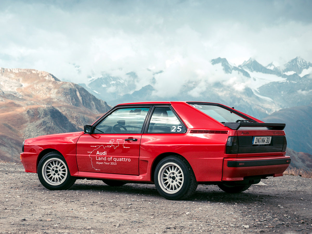 Audi Sport quattro