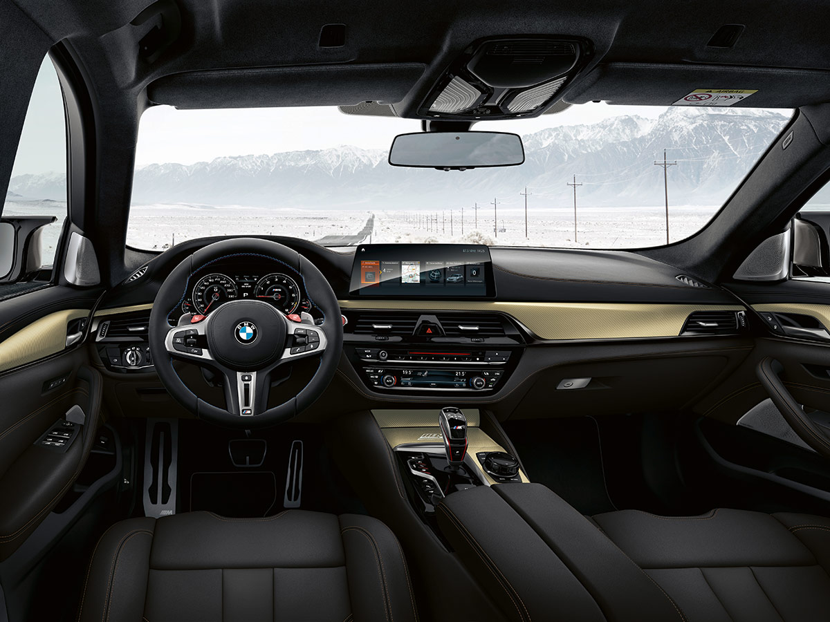 BMW M5 Edition 35 Jahre