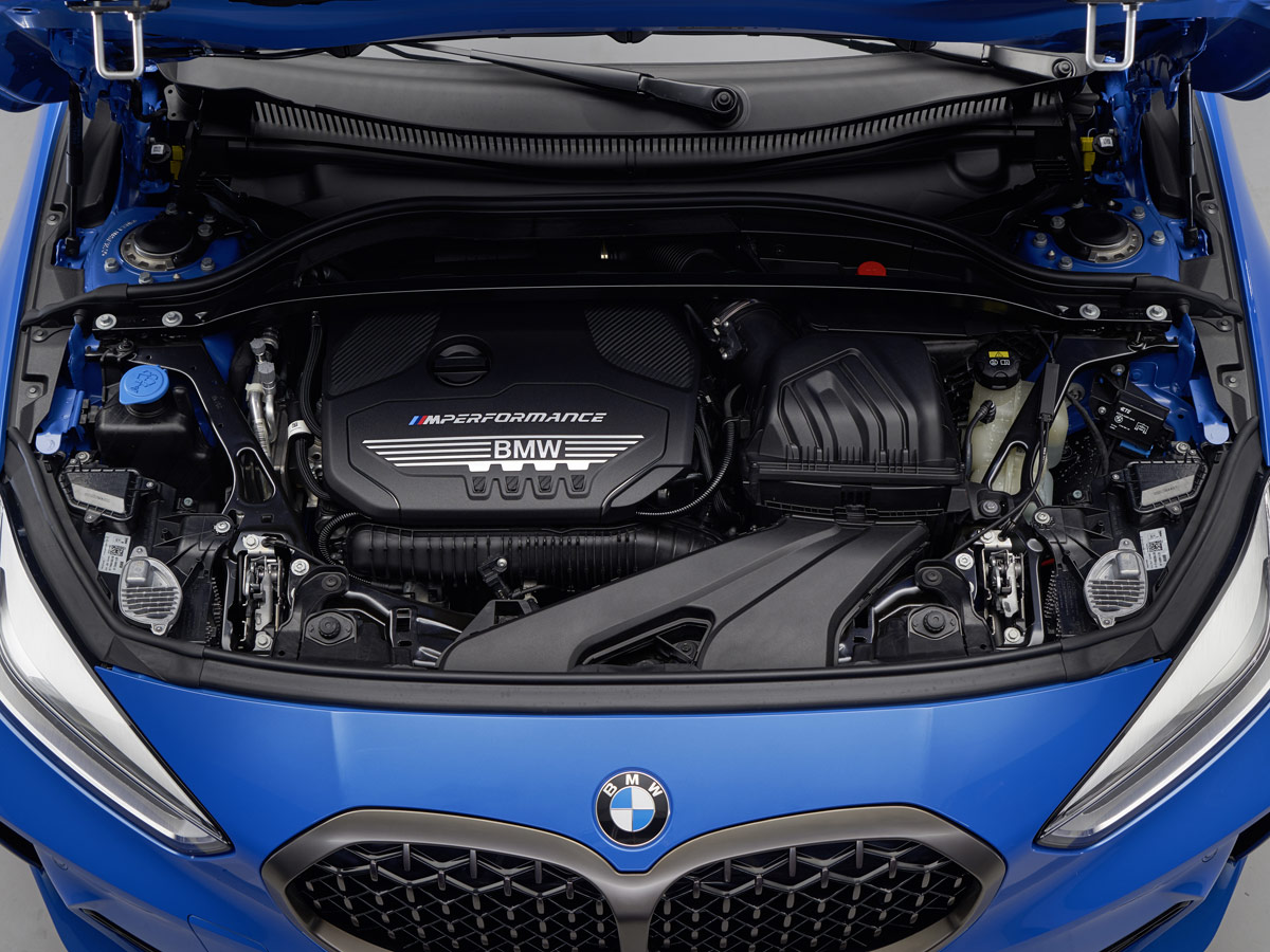 motor del BMW Serie 1