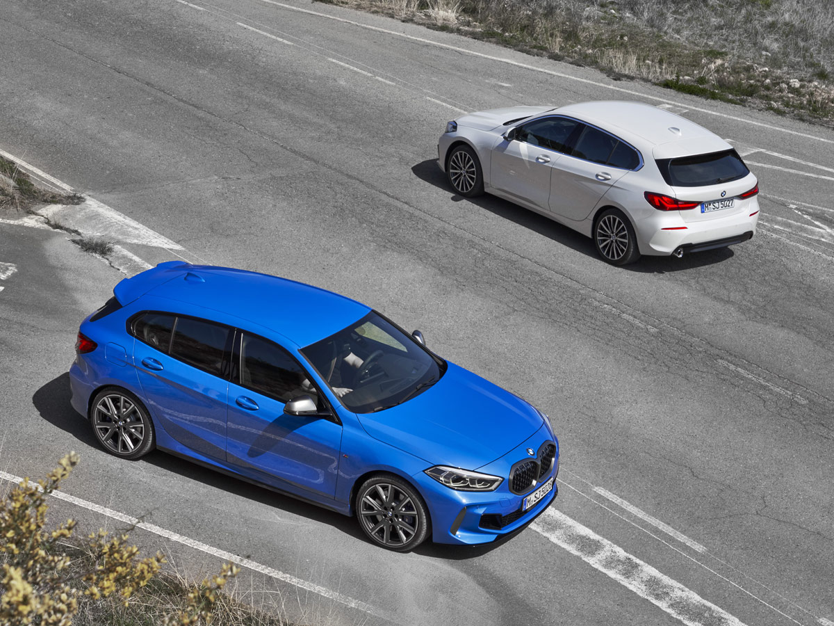 gama del nuevo Serie 1