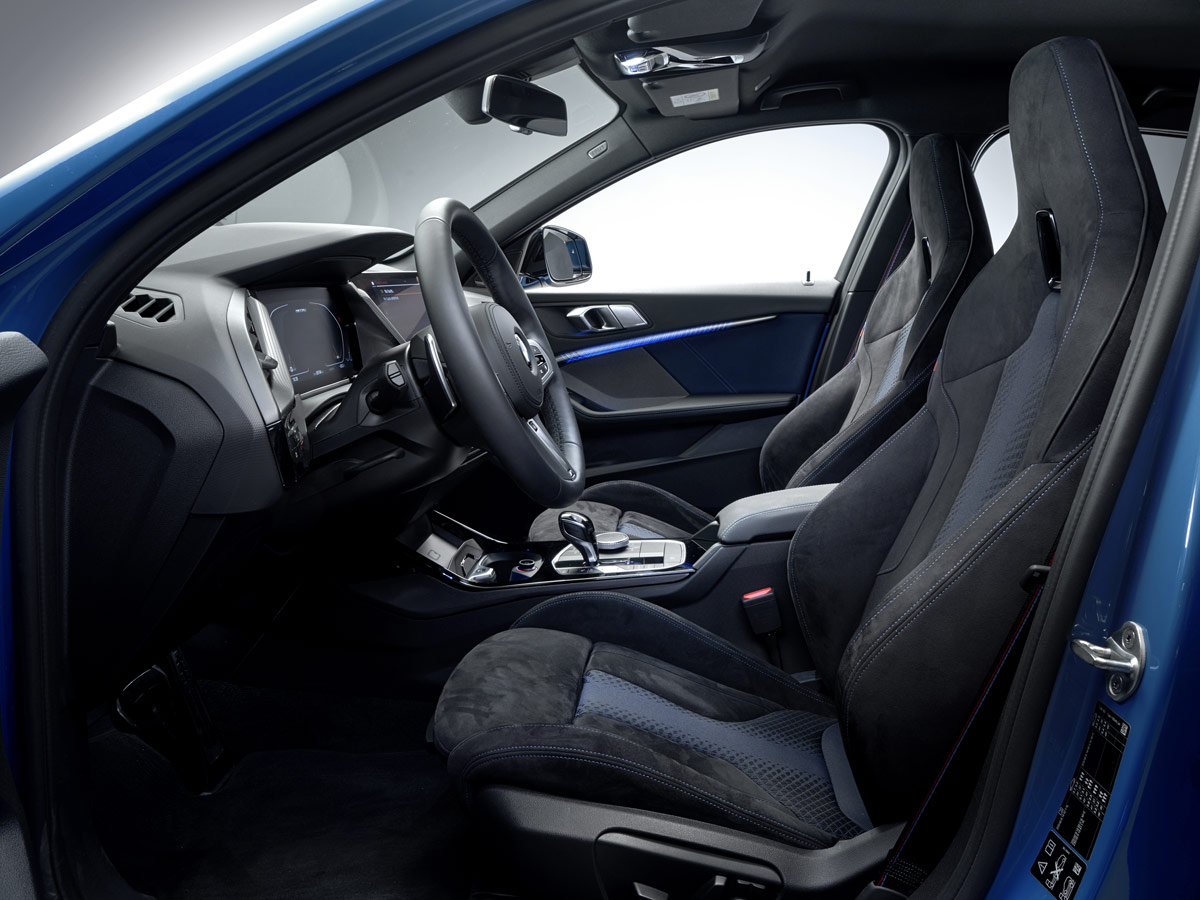 Interior del nuevo BMW Serie 1