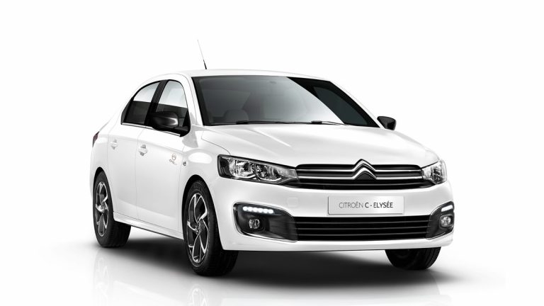 Citroën C-Elysée Origins 2019
