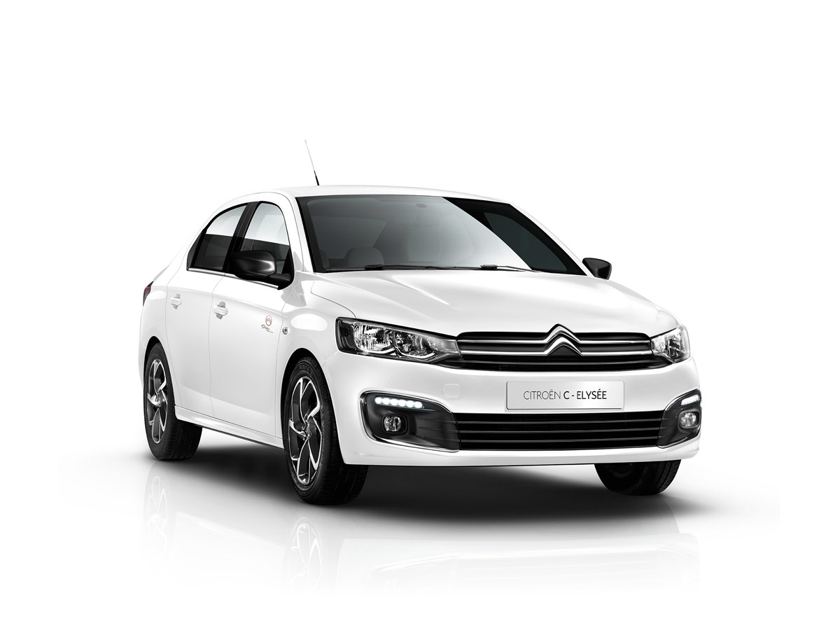 Citroën C-Elysée Origins 2019