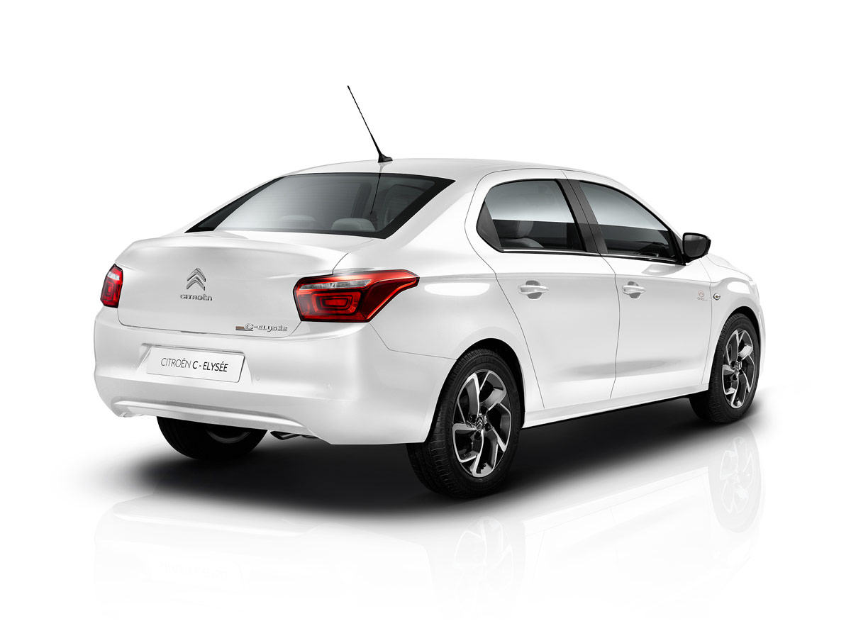 Citroën C-Elysée Origins 2019