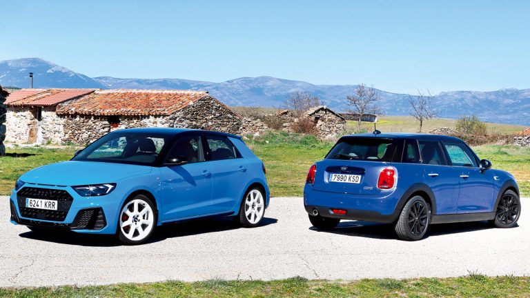 Comparativa Audi A1 vs MINI One