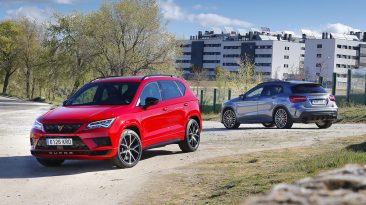 Comparativa Mercedes-AMG GLA vs Cupra Ateca