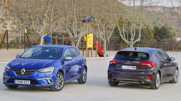 Comparativa Renault Megane GT Line vs Ford Focus Vignale 2019