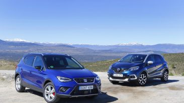 Comparativa SEAT Arona vs Renault Captur