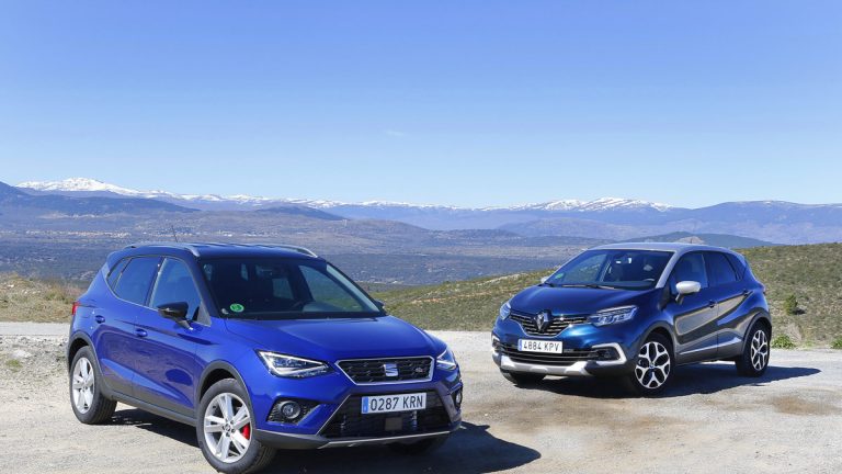Comparativa SEAT Arona vs Renault Captur