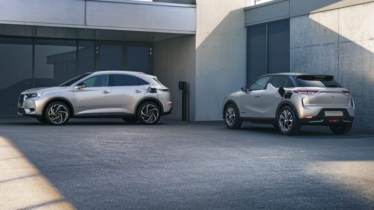 Precios DS 7 Crossback E-Tense y DS 3 Crossback E-Tense