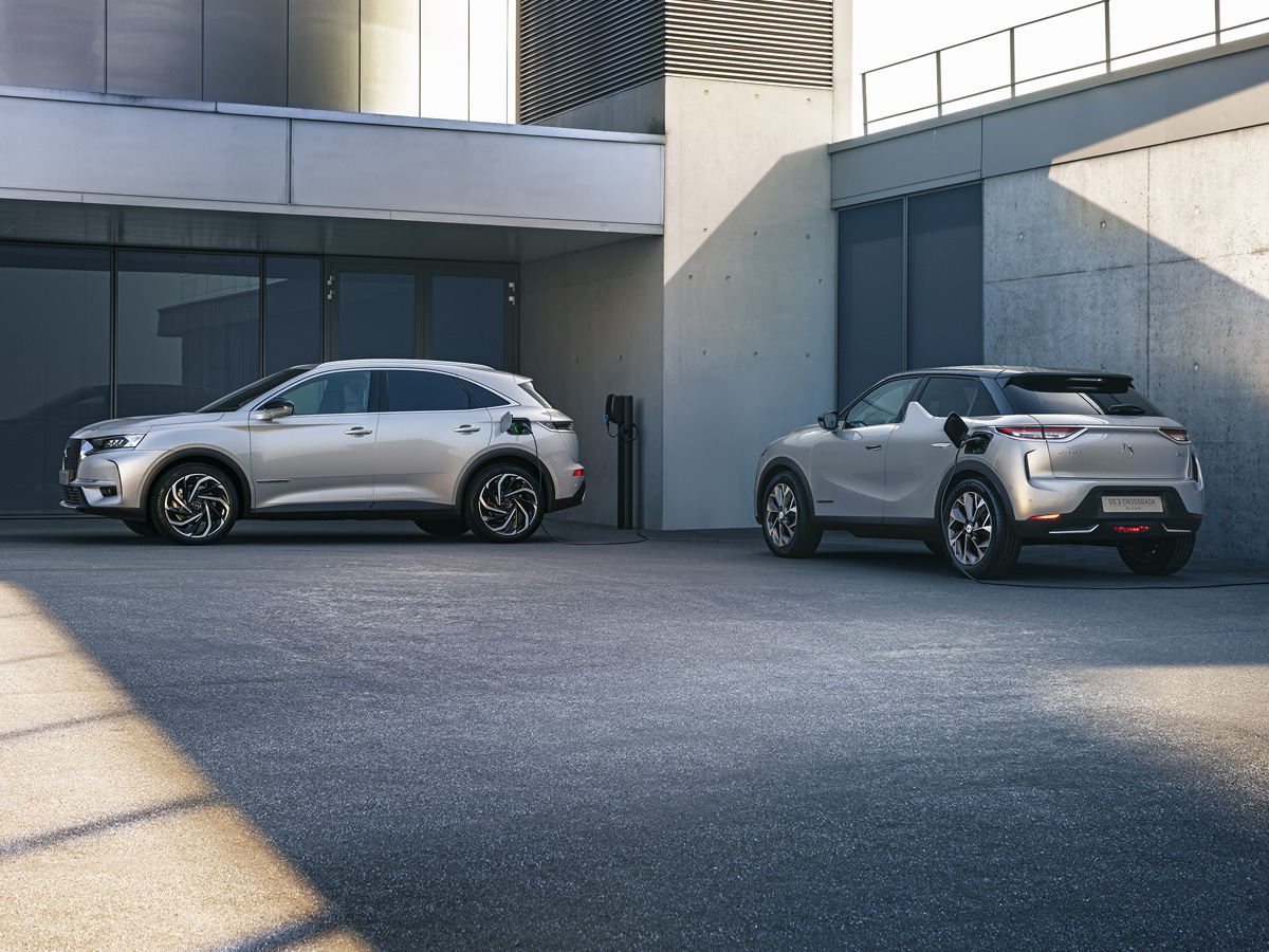 Precios DS 7 Crossback E-Tense y DS 3 Crossback E-Tense