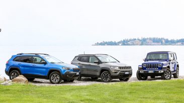 Gama Jeep 2019