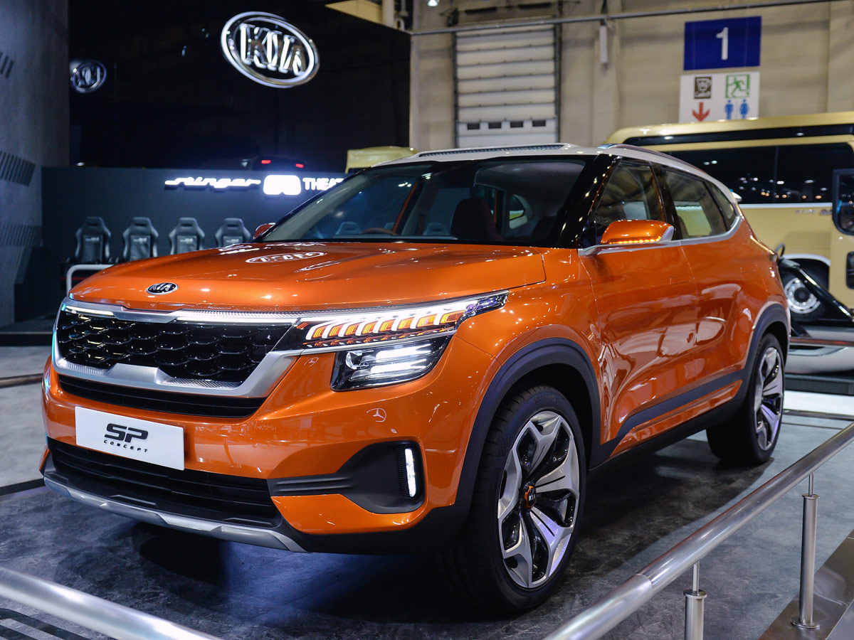 Kia SP Signature Concept