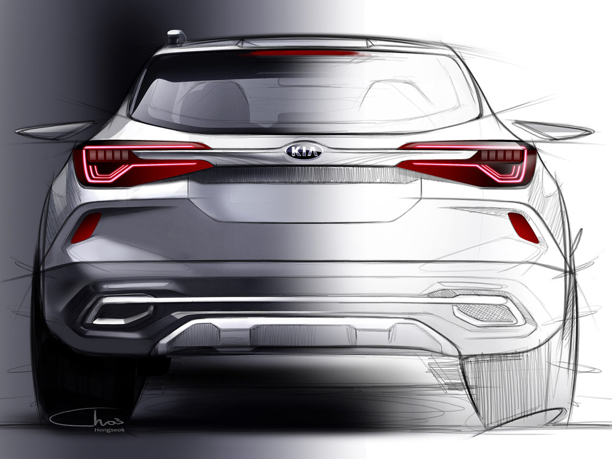 Kia SUV urbano