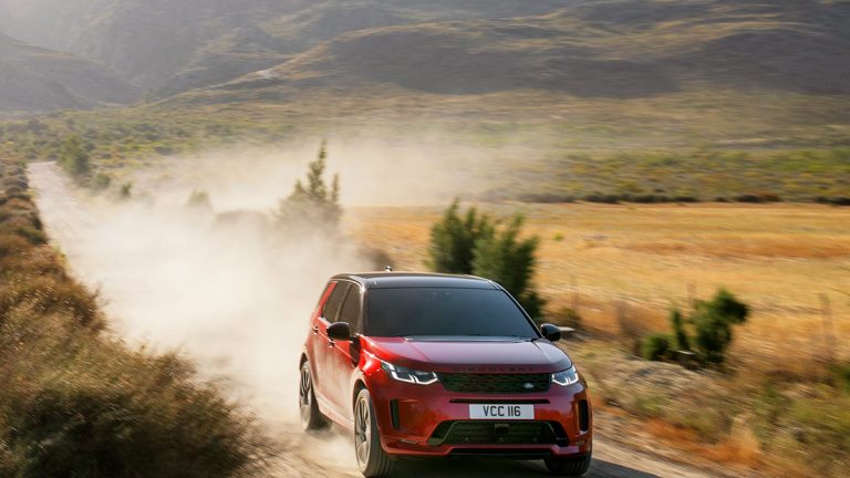 Land Rover Discovery Sport 2020