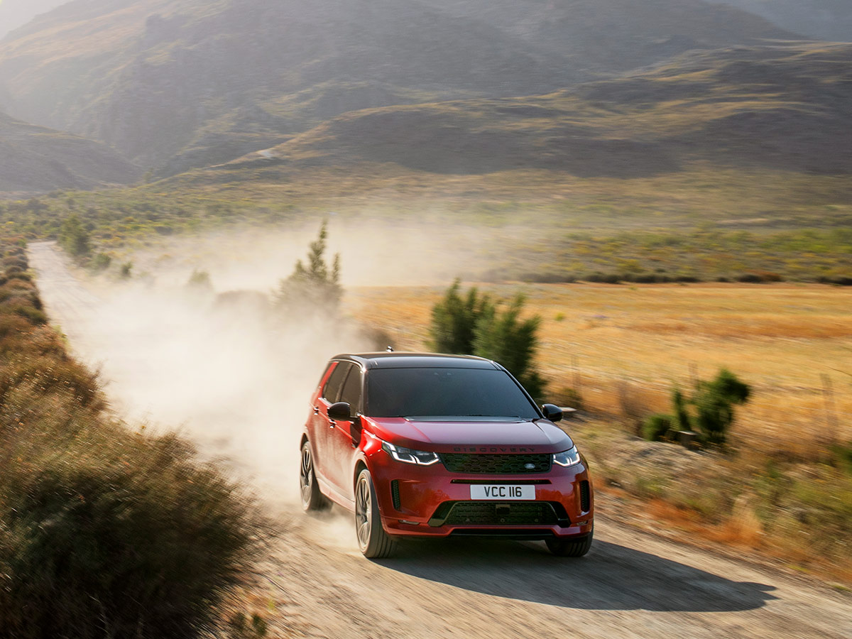 Land Rover Discovery Sport 2020