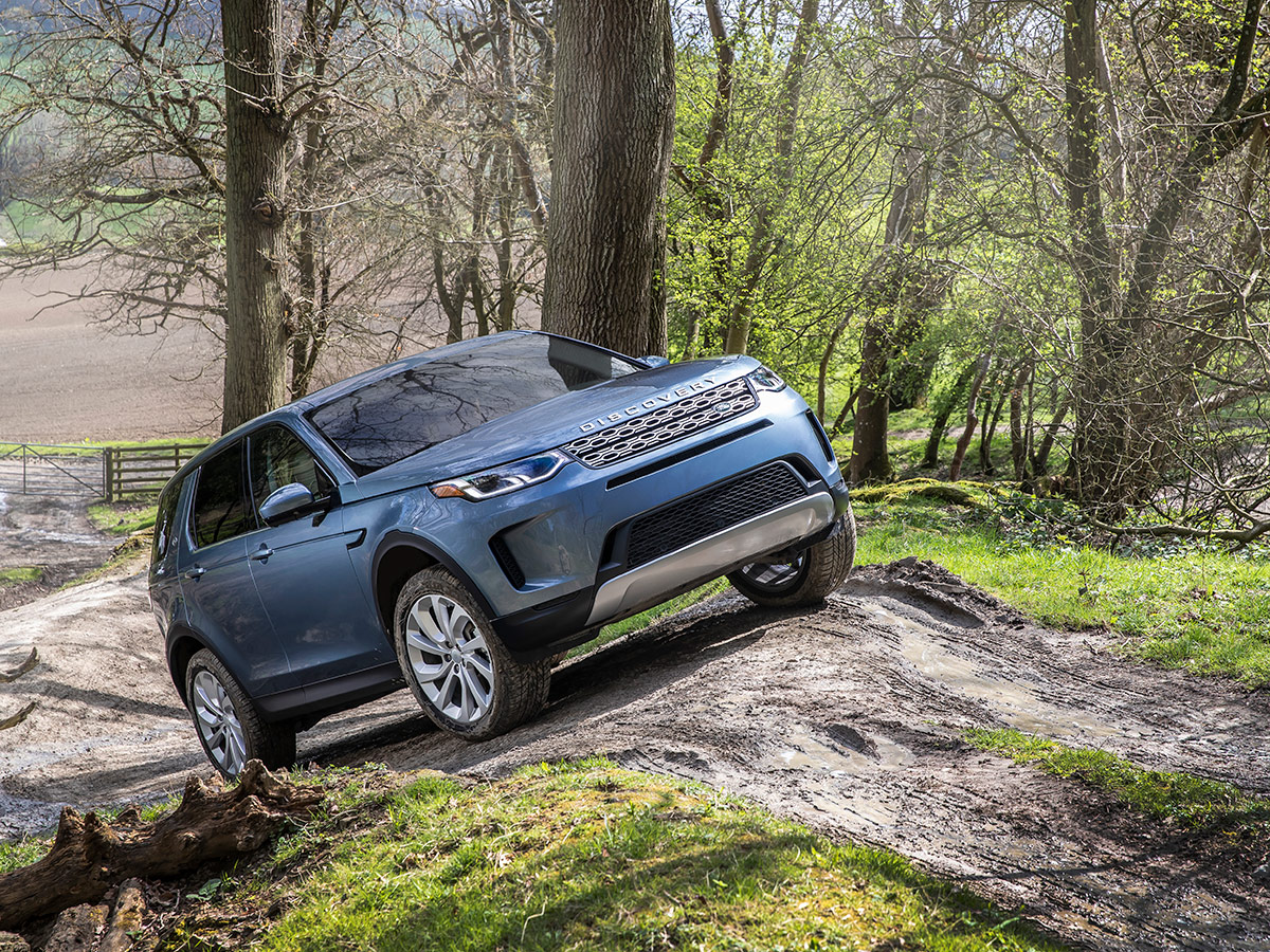 Land Rover Discovery Sport 2020