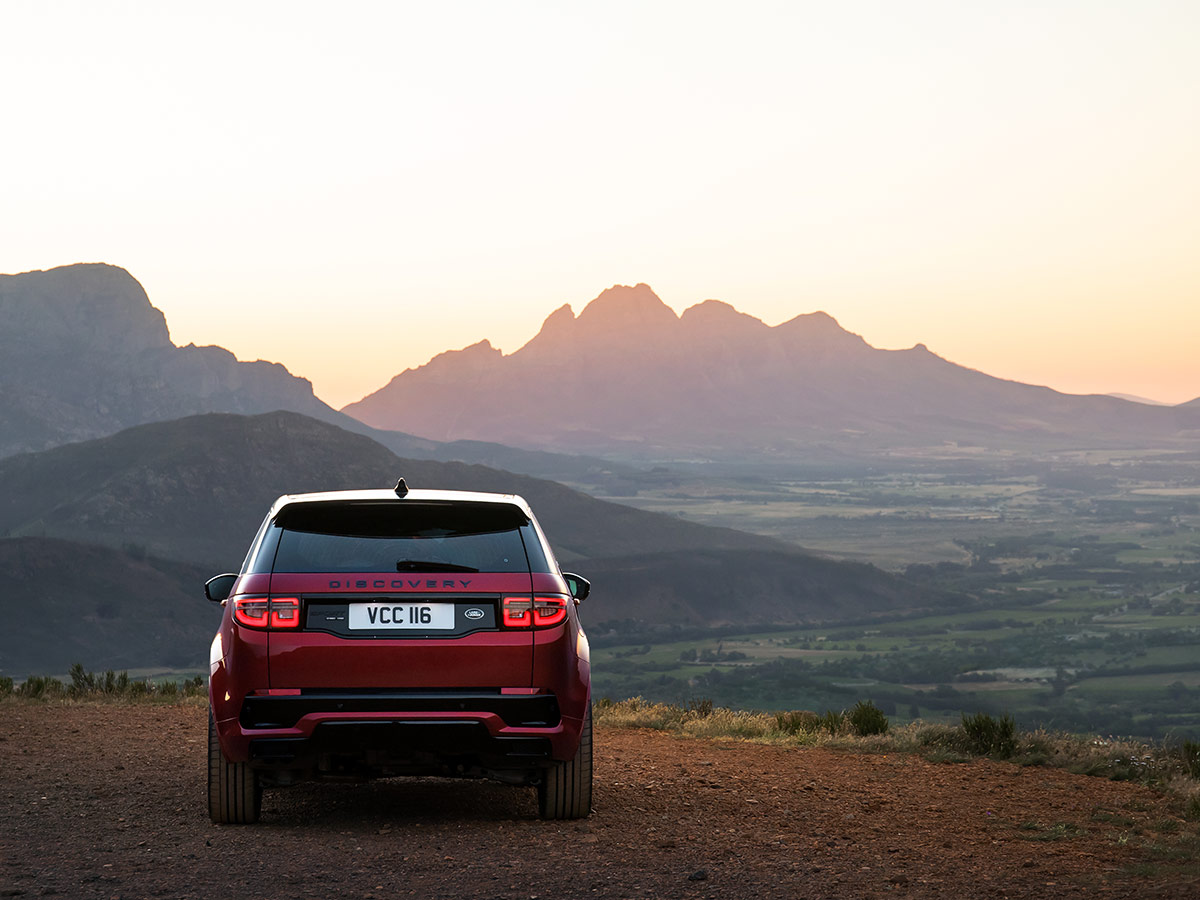 Land Rover Discovery Sport 2020