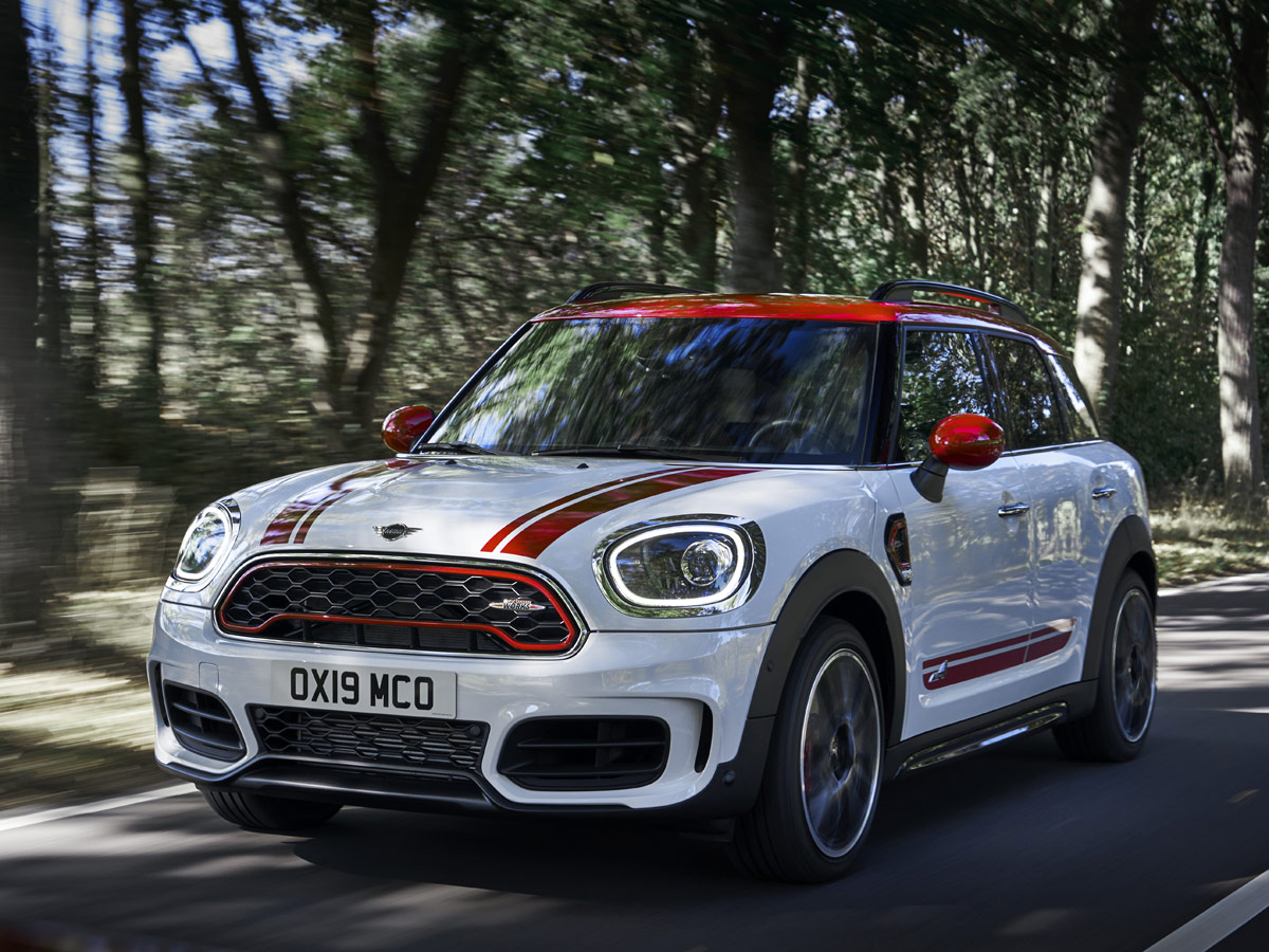 MINI John Cooper Works Countryman