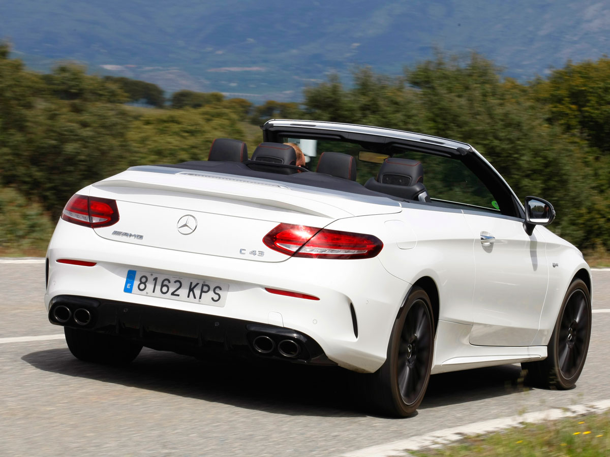 Prueba a fondo MercedesAMG C 43 4MATIC Cabrio, rabia asumible