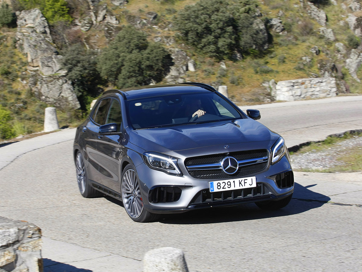 Mercedes-AMG GLA