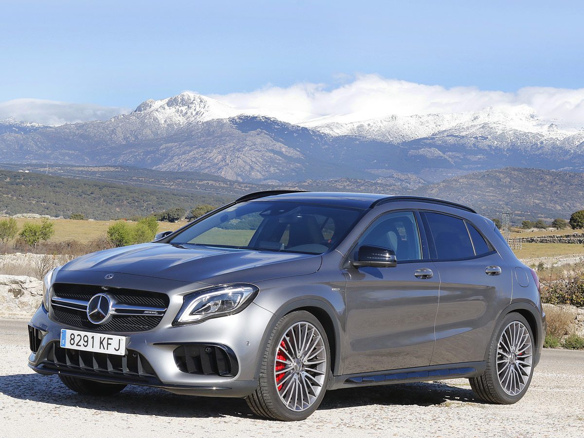 Mercedes-AMG GLA