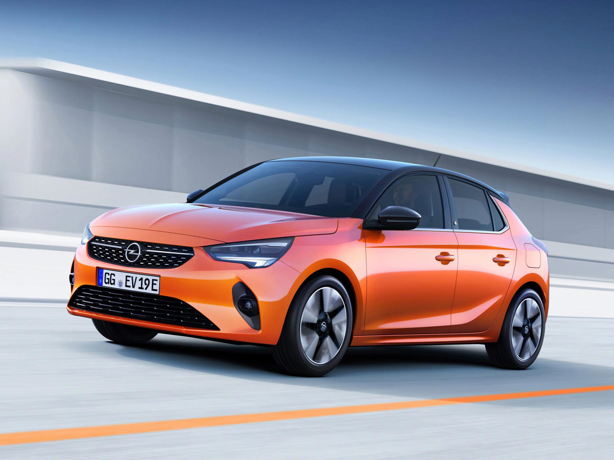 Opel Corsa-e 2019