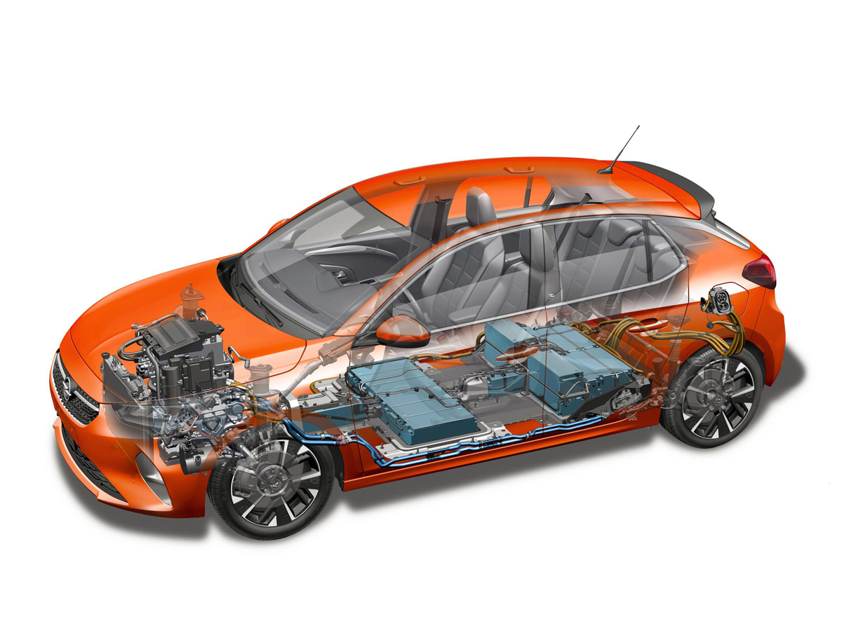 Opel Corsa-e 2019