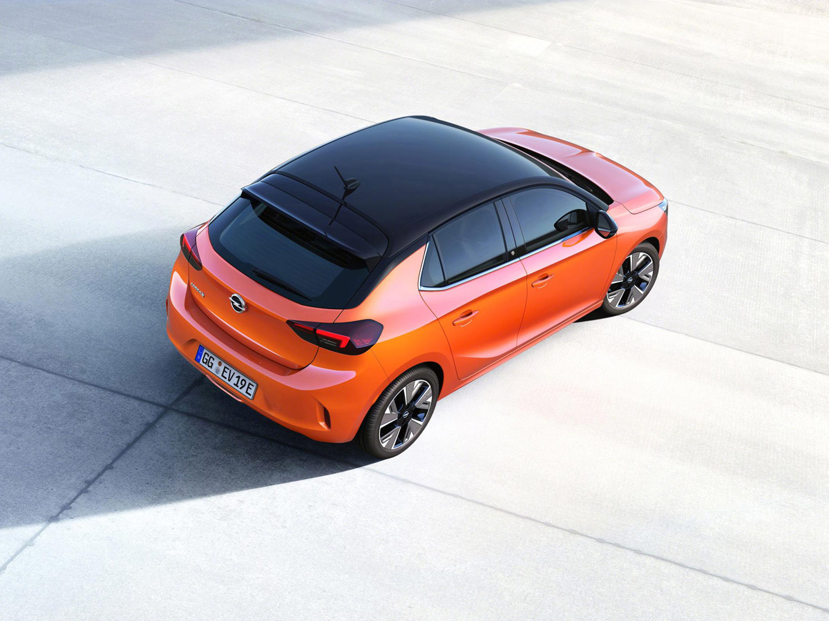 Opel Corsa-e 2019
