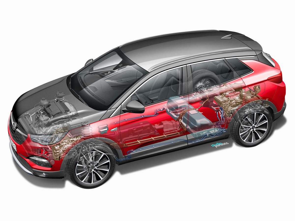Opel Grandland X Hybrid4