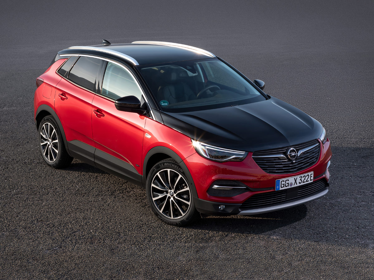 Opel Grandland X Hybrid4