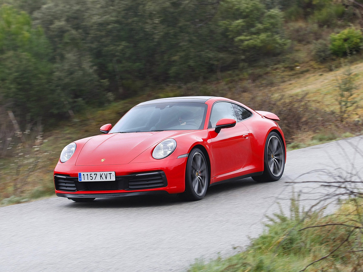 Porsche 911 Carrera 4S Coupé 2019