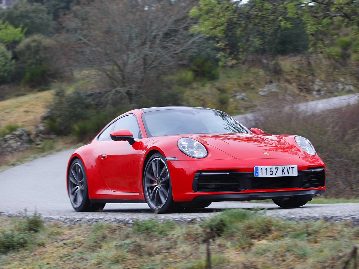Porsche 911 Carrera 4S Coupé 2019