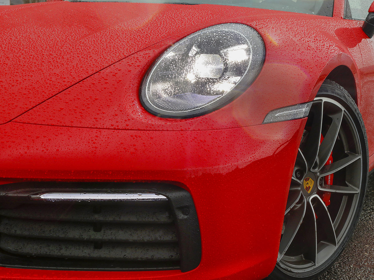 Porsche 911 Carrera 4S Coupé 2019