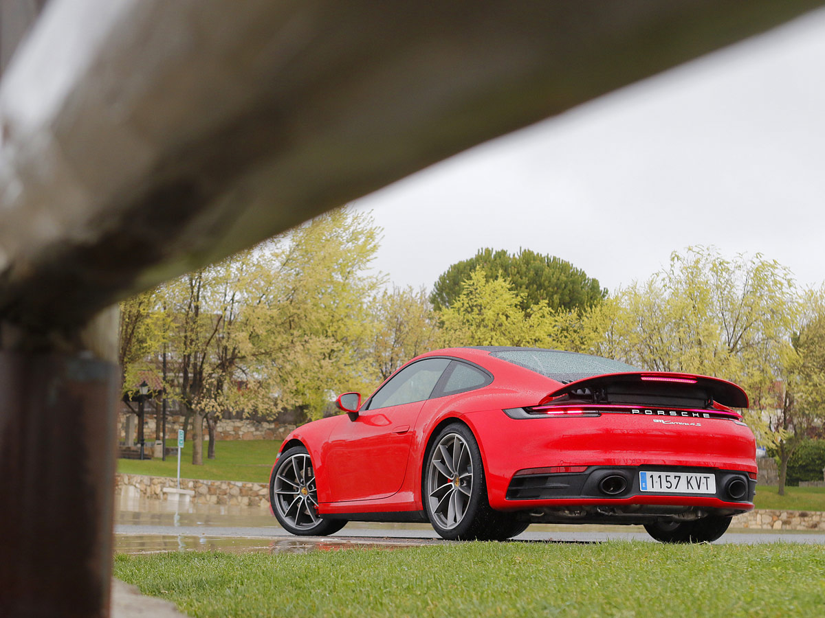 Porsche 911 Carrera 4S Coupé 2019