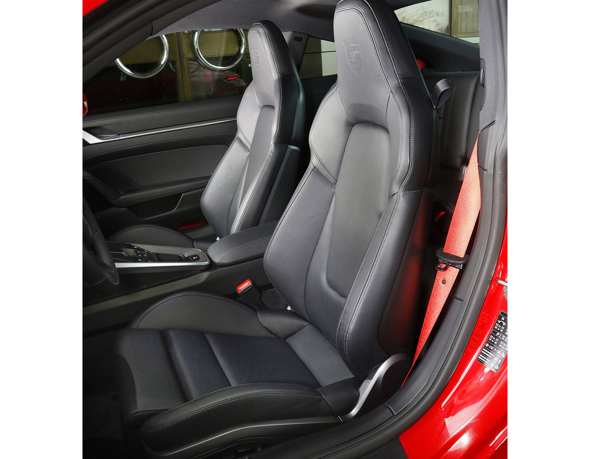 Porsche 911 Carrera 4S Coupé 2019