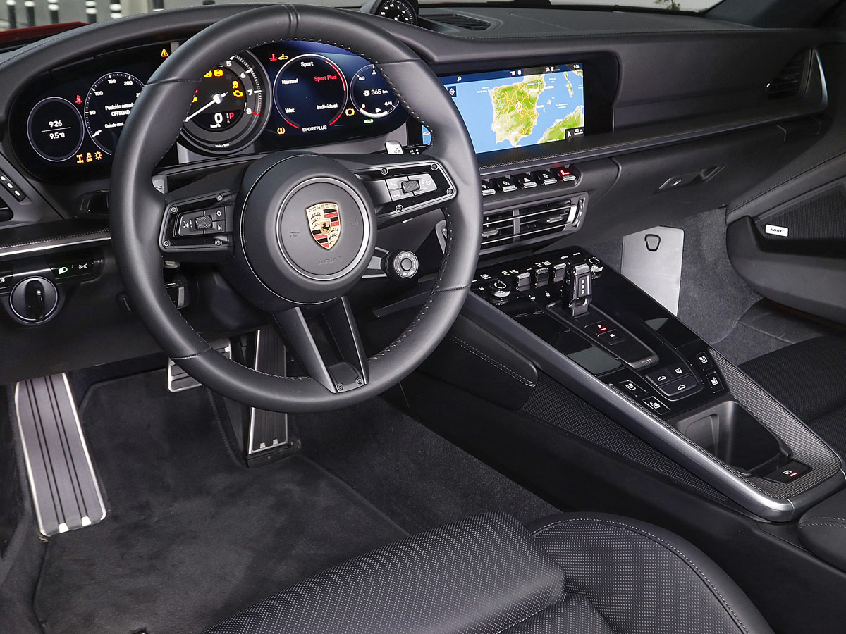 Porsche 911 Carrera 4S Coupé 2019