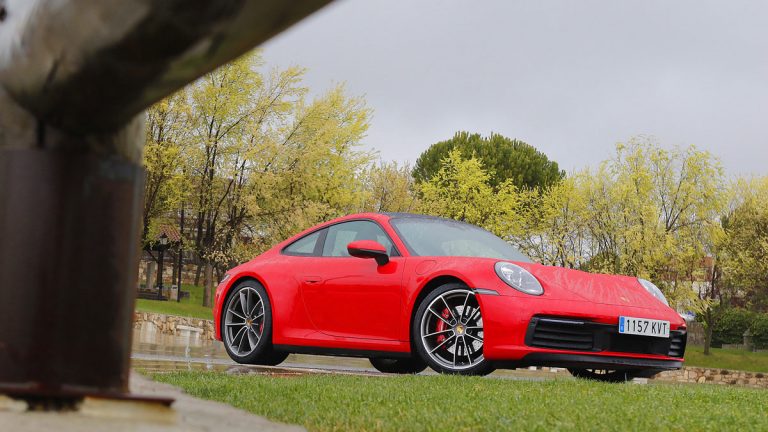 Porsche 911 Carrera 4S Coupé 2019