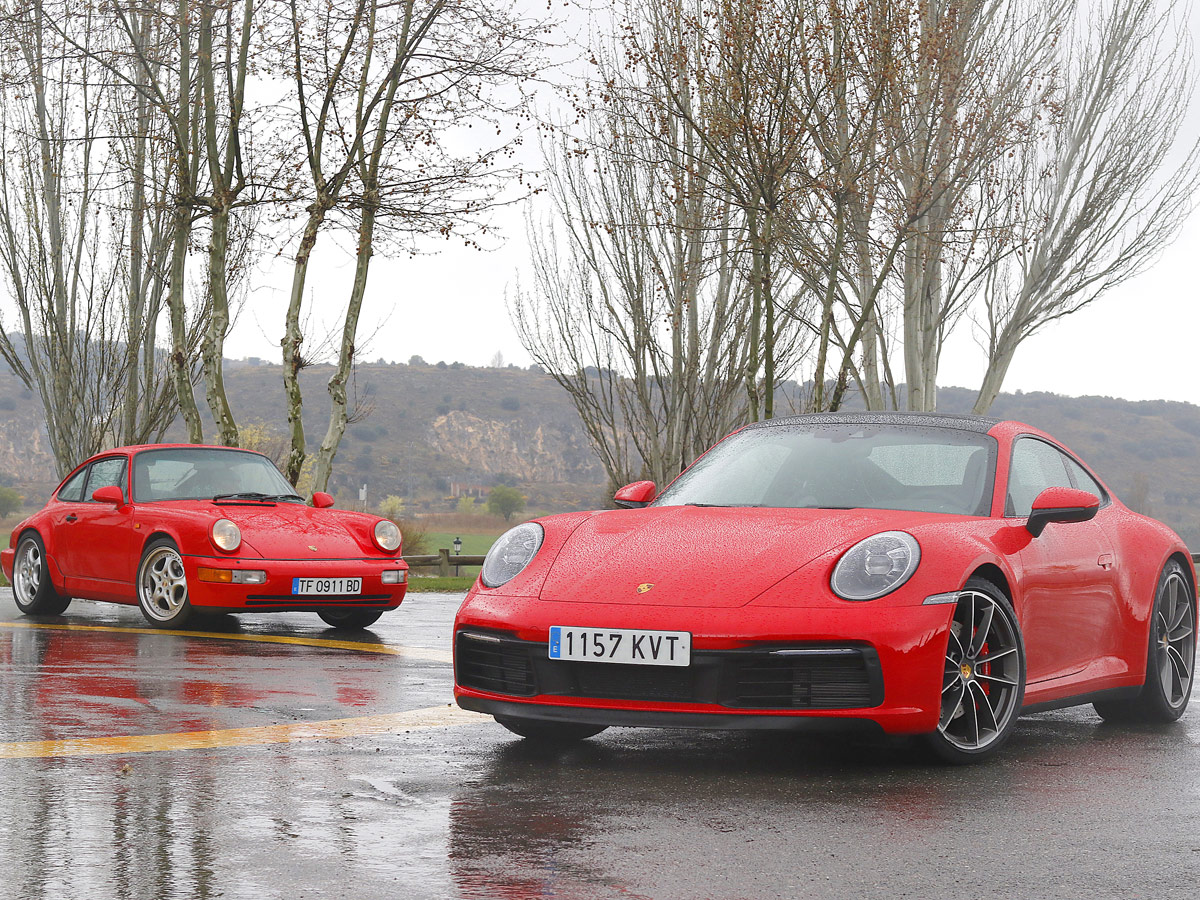 Porsche 911 Carrera 4S Coupé 2019