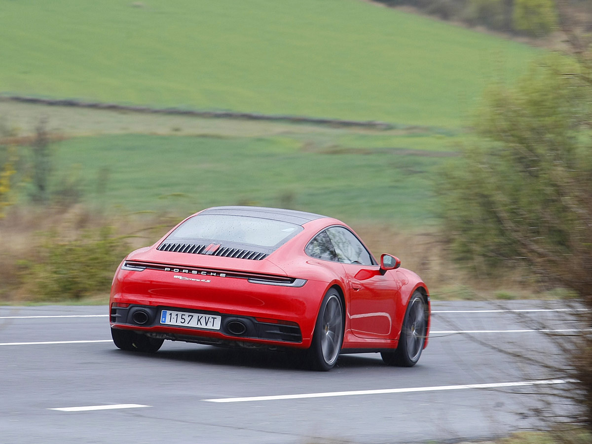 Porsche 911 Carrera 4S Coupé 2019