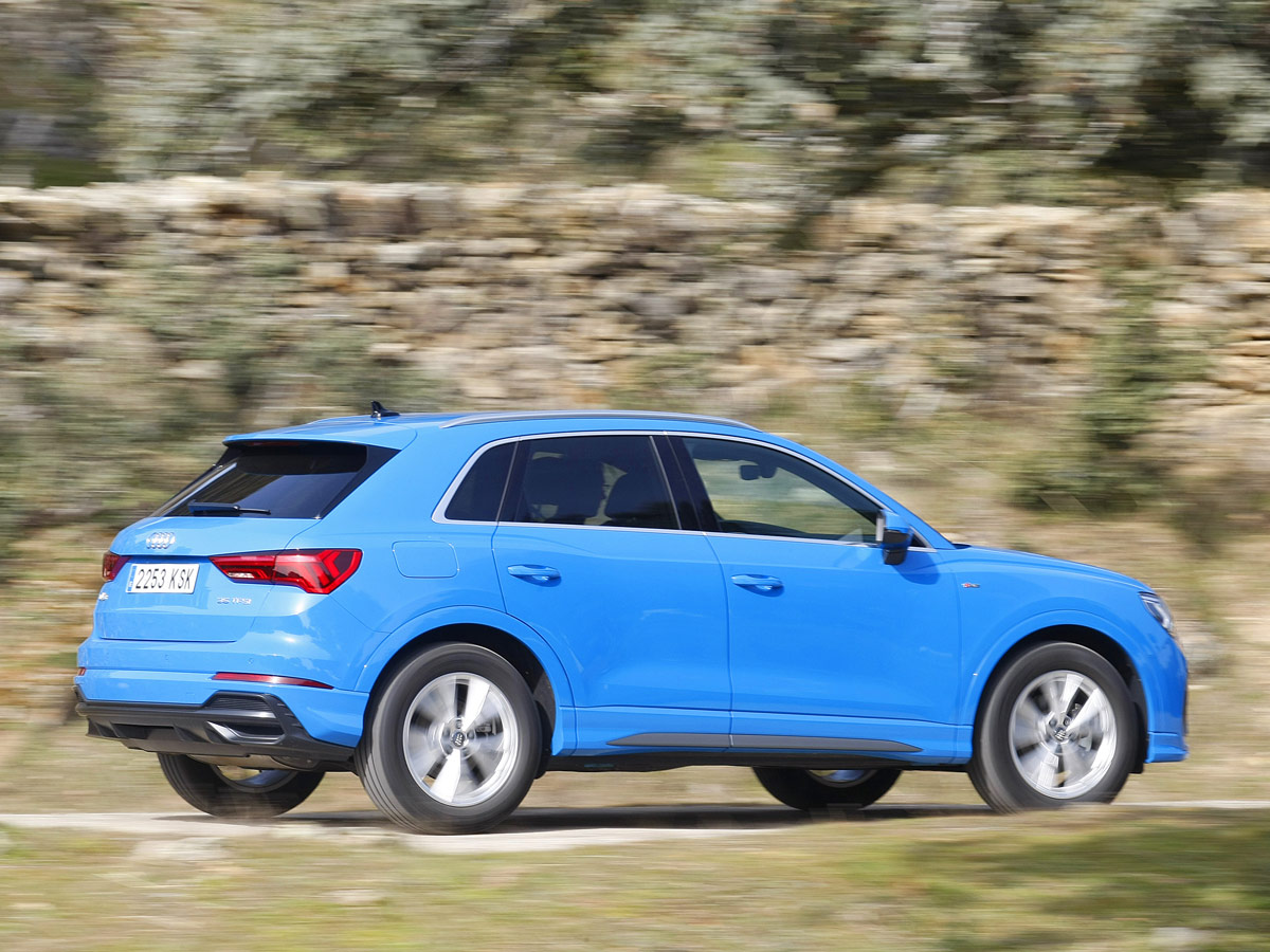 Prueba Audi Q3